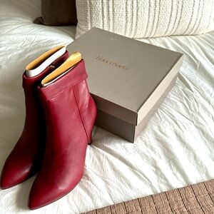 Franco Sarto Keilah Booties NWT